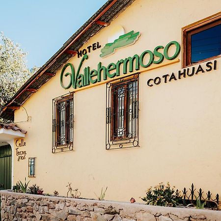 Hotel Vallehermoso Cotahuasi Екстер'єр фото
