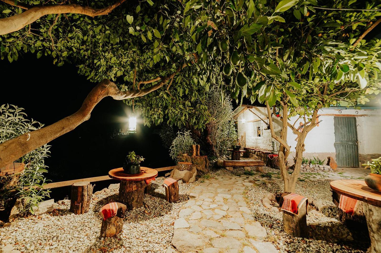 Hotel Vallehermoso Cotahuasi Екстер'єр фото