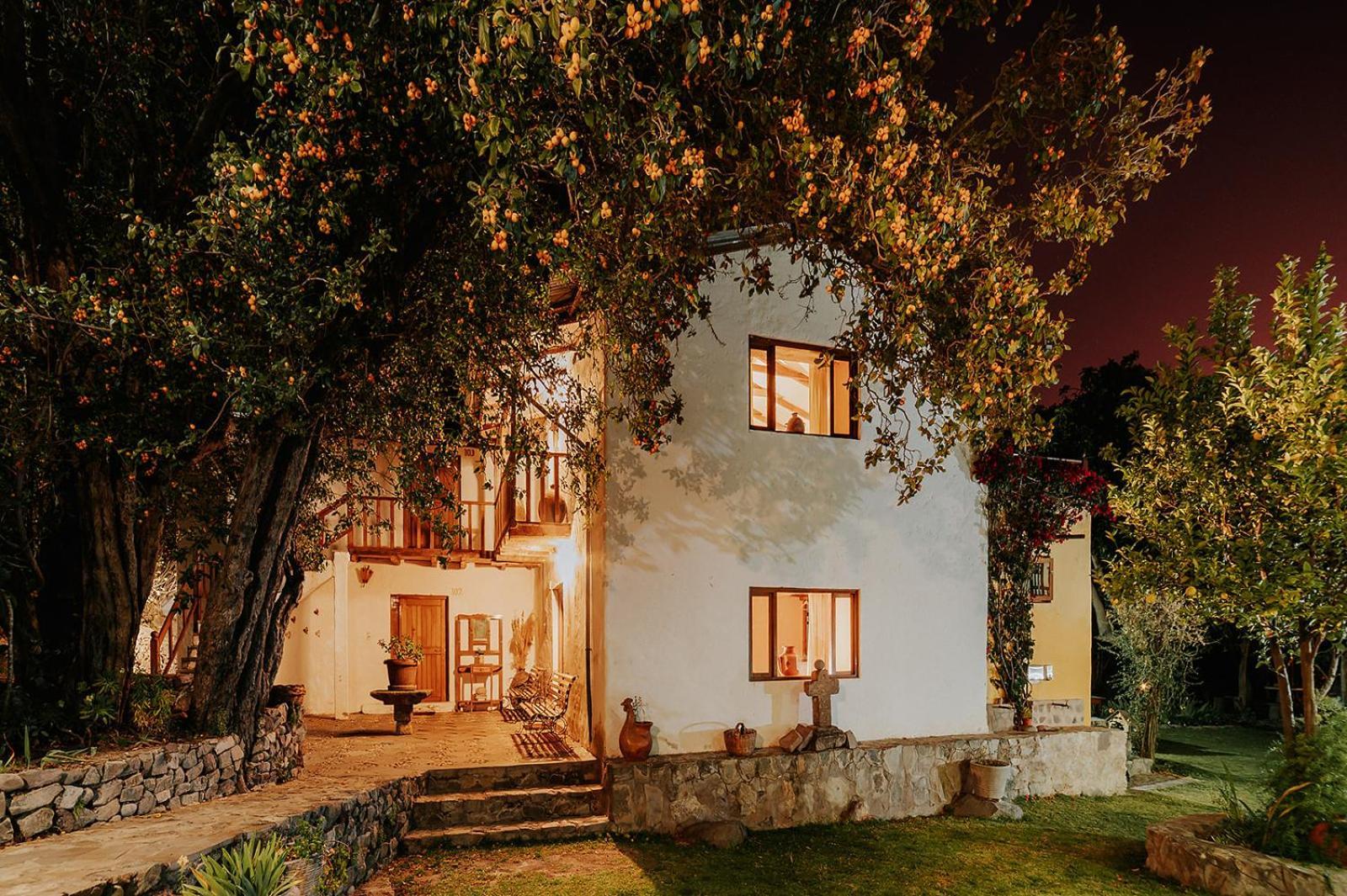 Hotel Vallehermoso Cotahuasi Екстер'єр фото